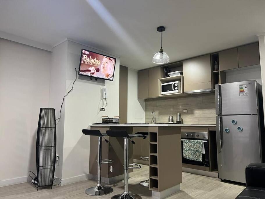 Depto Nuevo En Santiago Lägenhet Exteriör bild