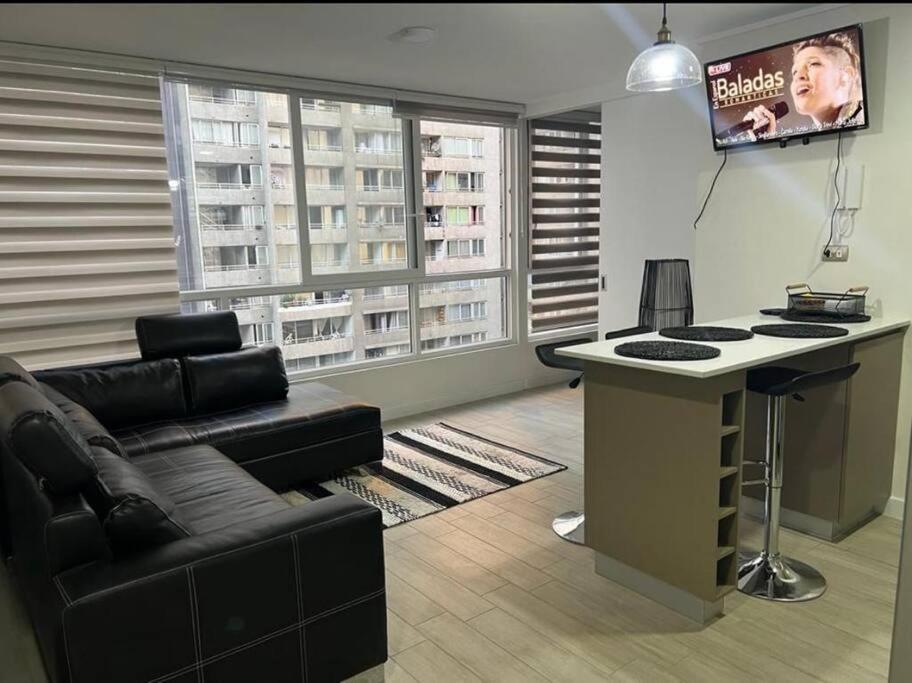 Depto Nuevo En Santiago Lägenhet Exteriör bild